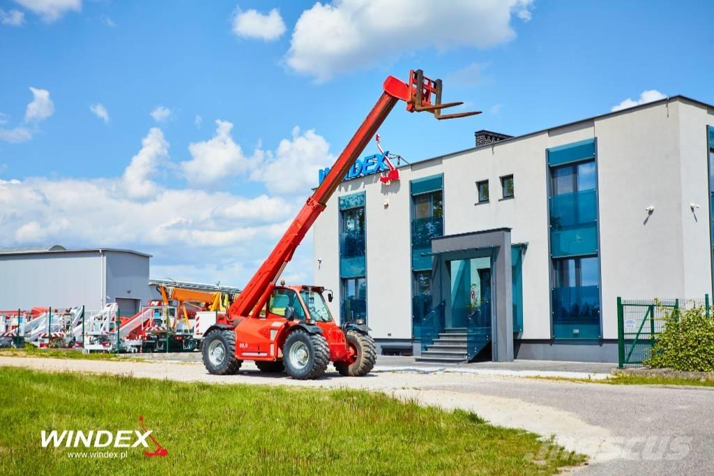 Merlo P 55.9 CS Teleskopické manipulátory