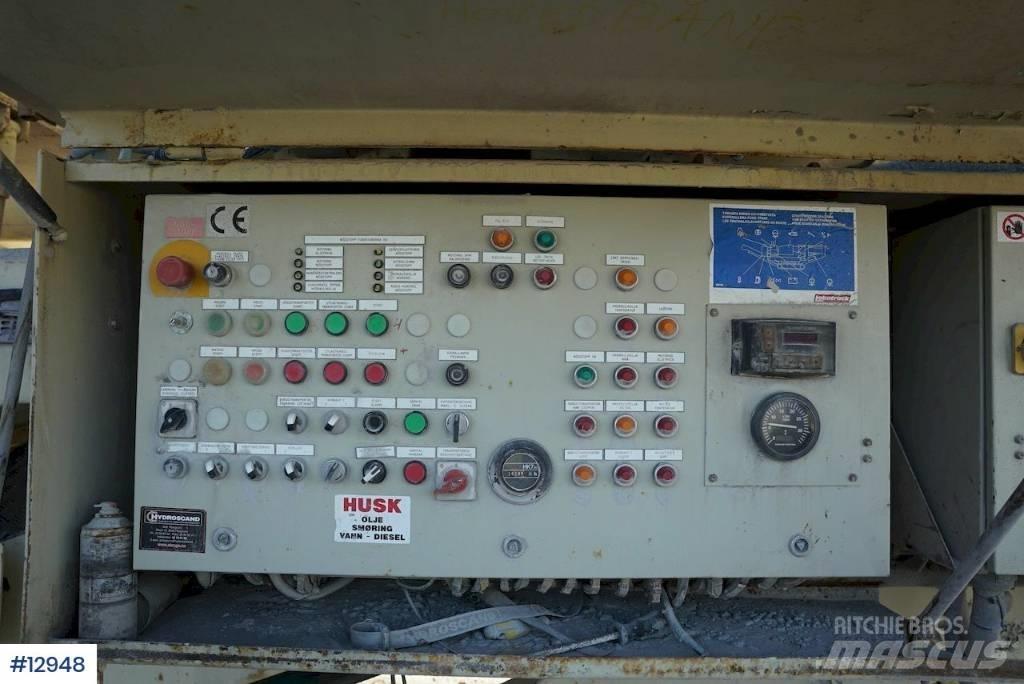 Metso Nordberg LT110 Mobilní drtiče