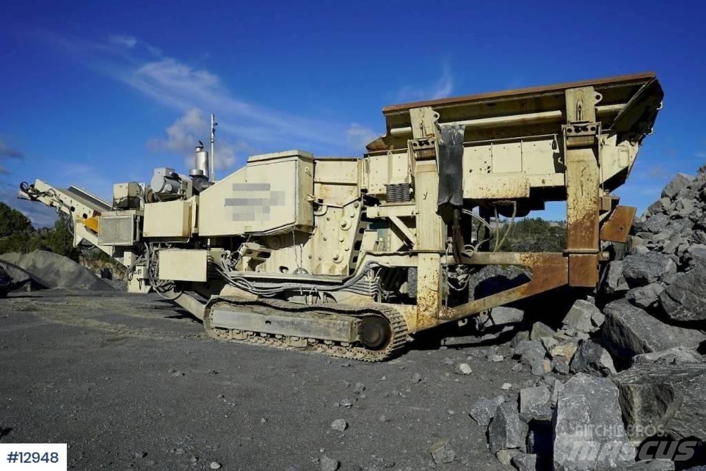 Metso Nordberg LT110 Mobilní drtiče
