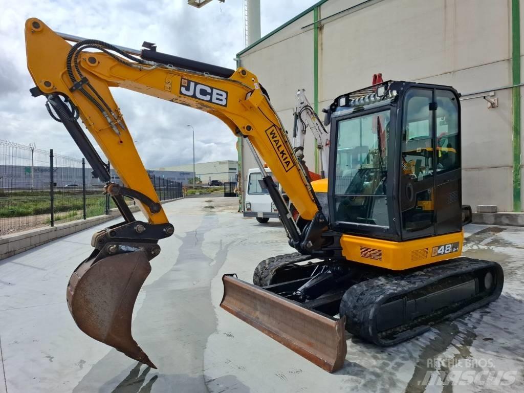 JCB 48 Z-1 Mini rýpadla < 7t