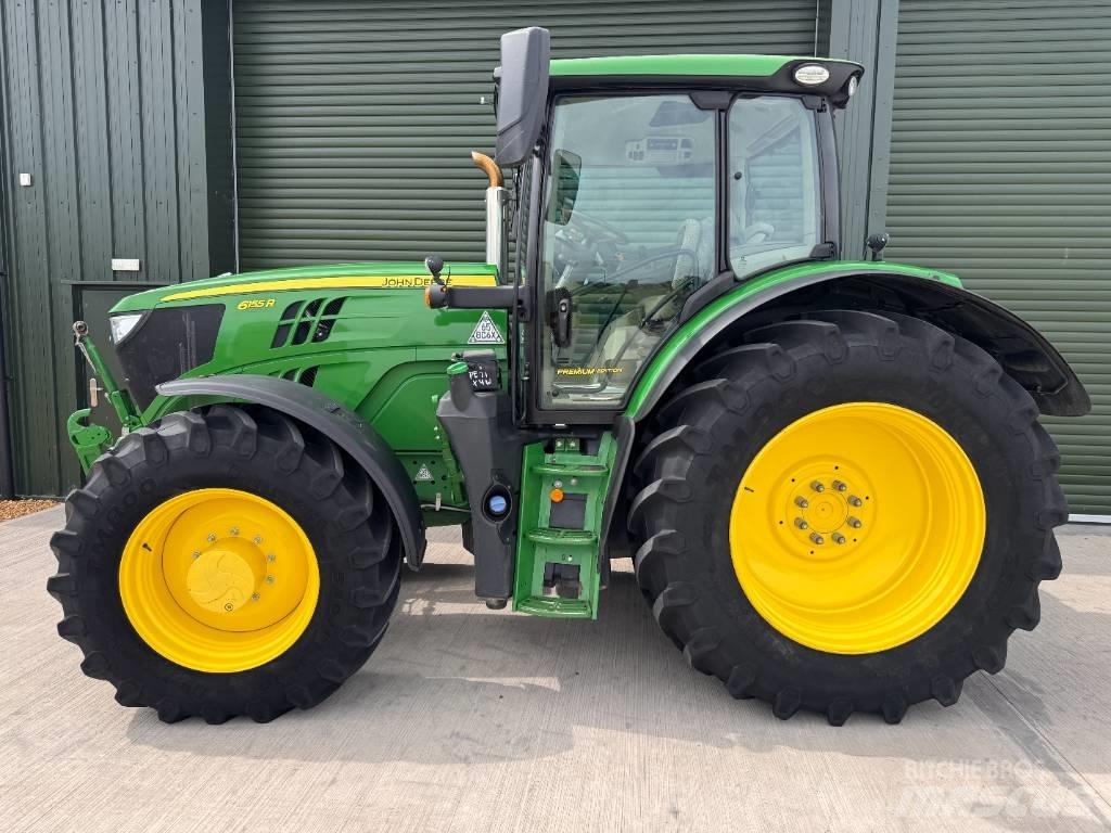 John Deere 6155 R Traktory