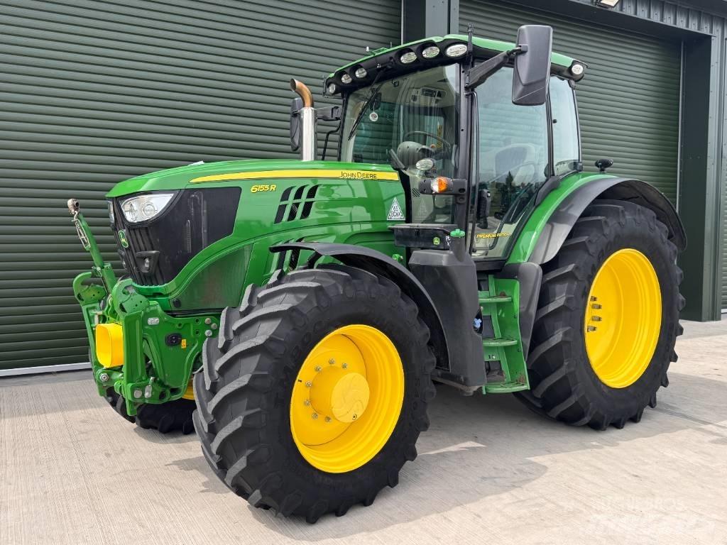John Deere 6155 R Traktory