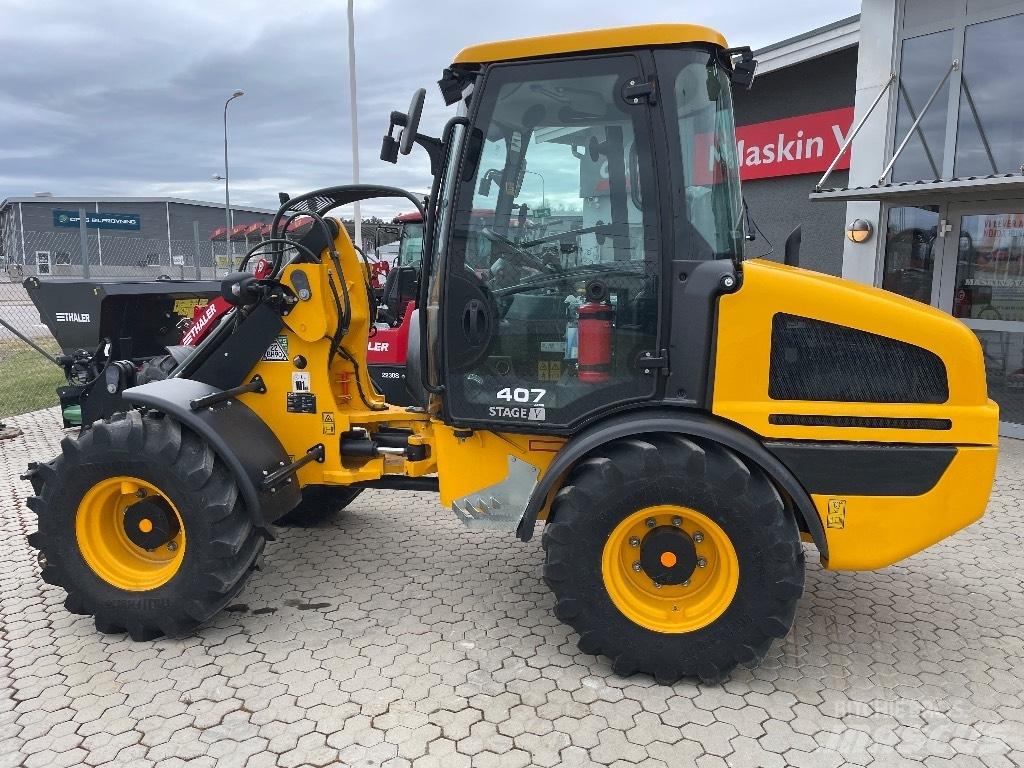 JCB 407 Kolové nakladače