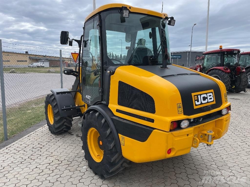 JCB 407 Kolové nakladače
