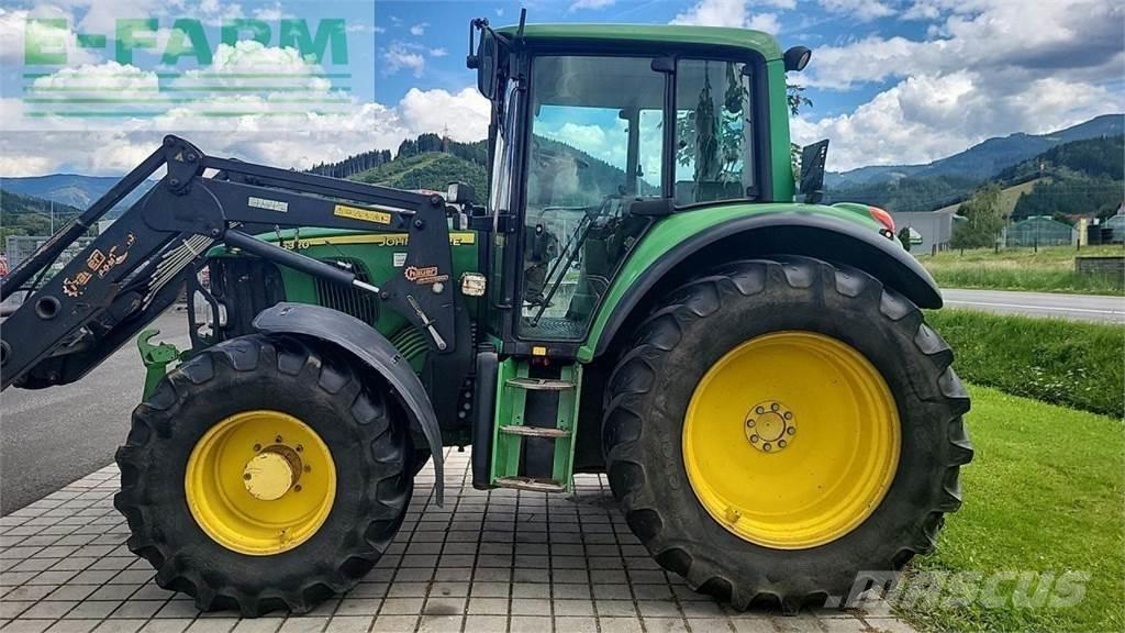 John Deere 6320 Traktory