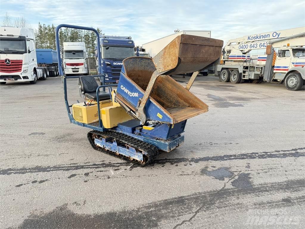 Canycom S100 Smykem řízené nakladače