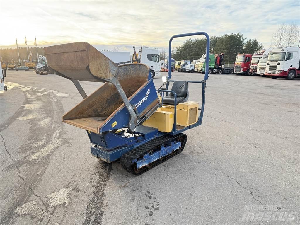 Canycom S100 Smykem řízené nakladače