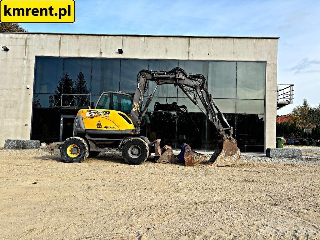 Mecalac 714 MW Kolová rýpadla