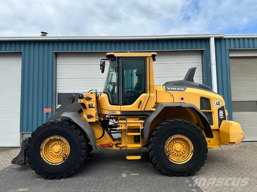 Volvo L 70 H Kolové nakladače