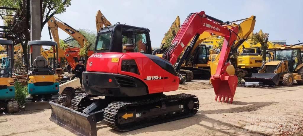 Kubota KX 183 Midi rýpadla 7t - 12t