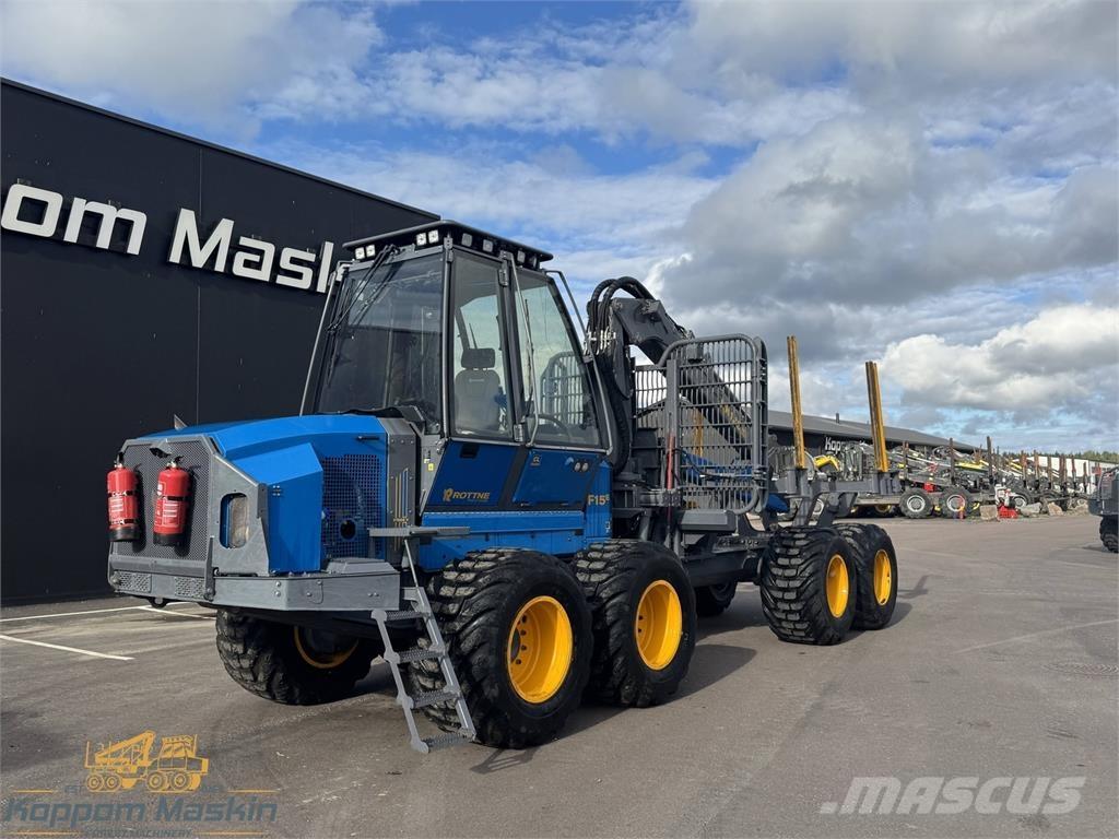 Rottne F15E Vyvážecí traktory