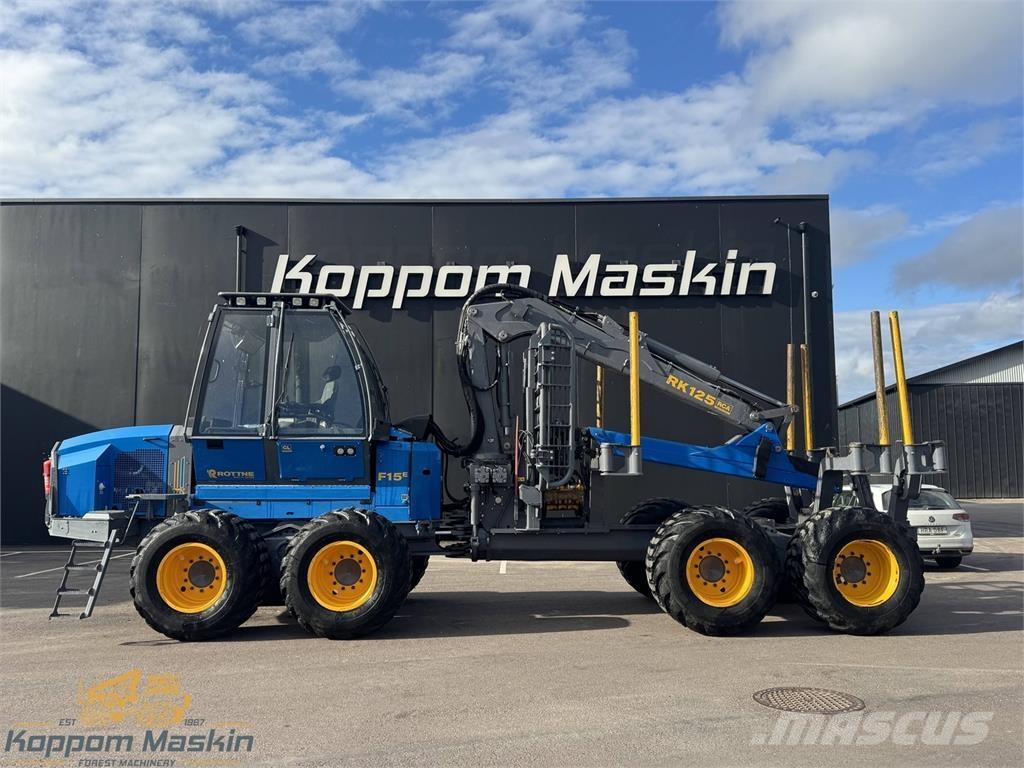 Rottne F15E Vyvážecí traktory