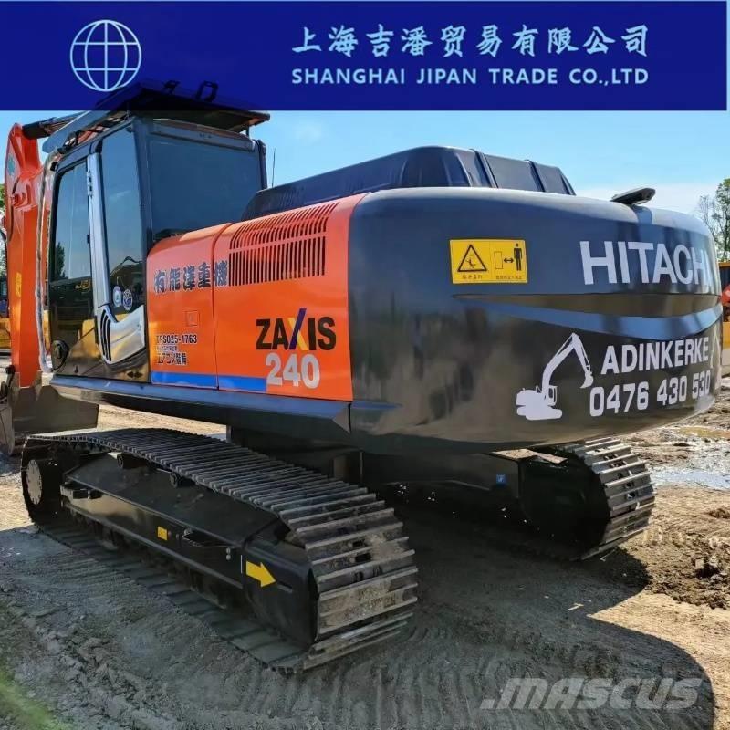 Hitachi ZX 240 Pásová rýpadla