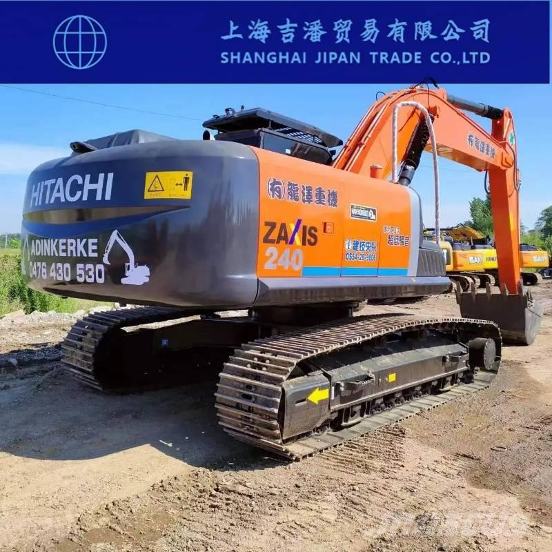 Hitachi ZX 240 Pásová rýpadla