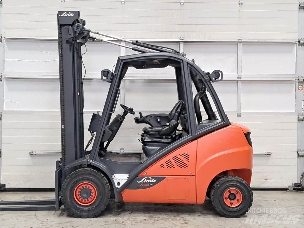 Linde H30D-02 Dieselové vozíky