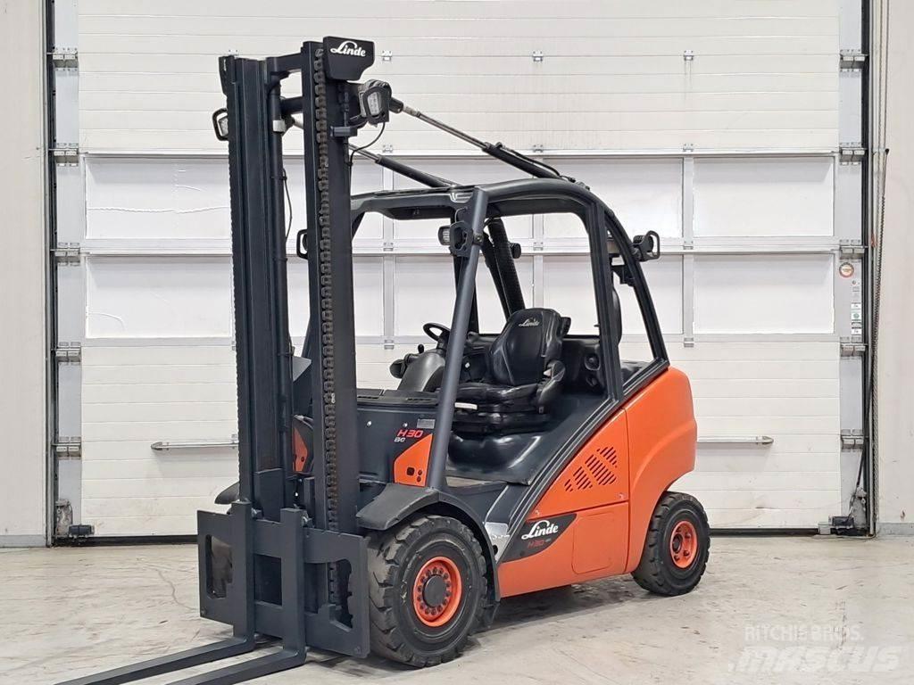 Linde H30D-02 Dieselové vozíky