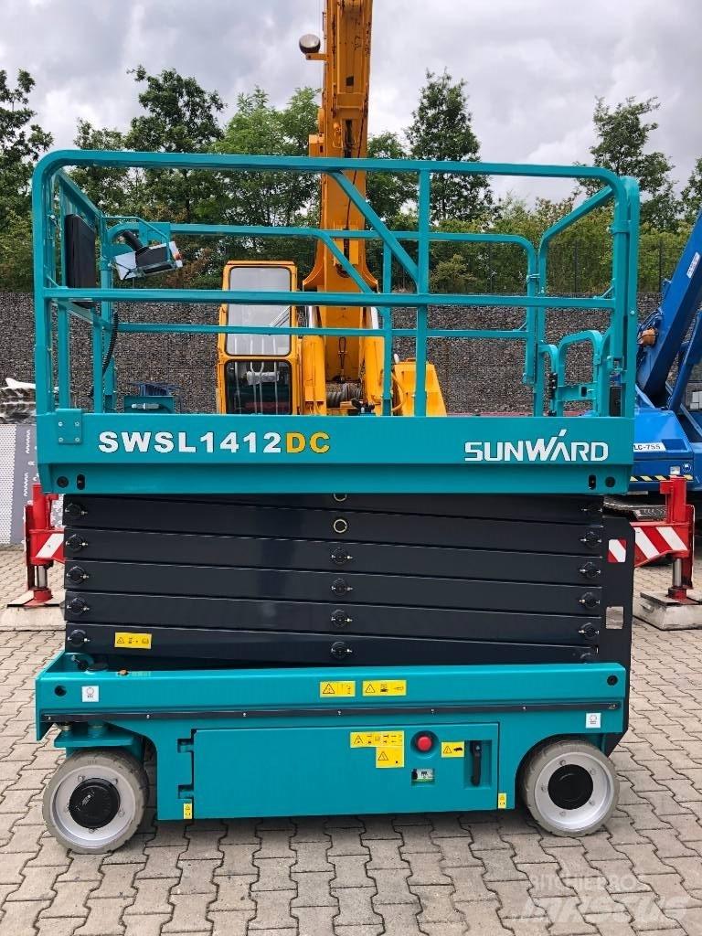 Sunward SWSL1412DC Nůžková zvedací plošina