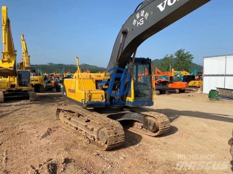 Volvo EC210BLC Pásová rýpadla