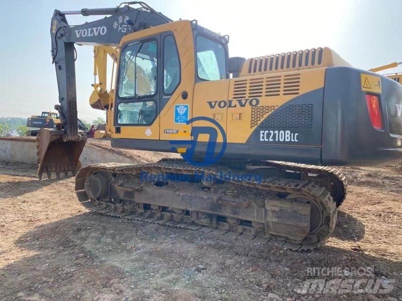 Volvo EC210BLC Pásová rýpadla