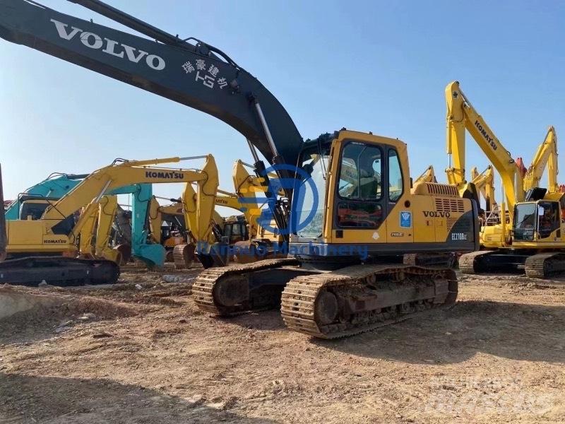 Volvo EC210BLC Pásová rýpadla