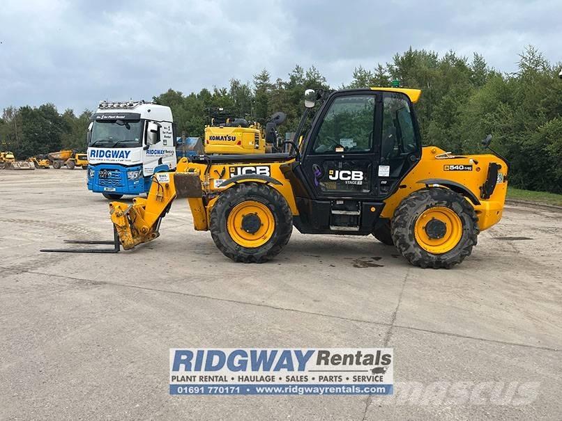 JCB 540-140 Teleskopické manipulátory