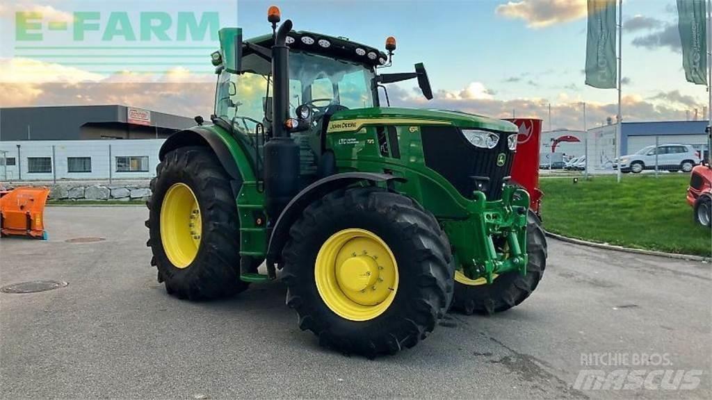 John Deere 6r 195 Traktory