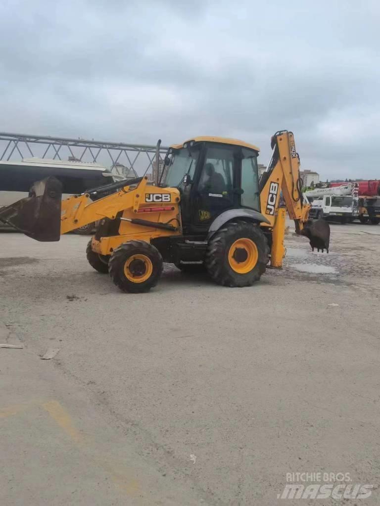 JCB 3cx Rýpadlo-nakladače