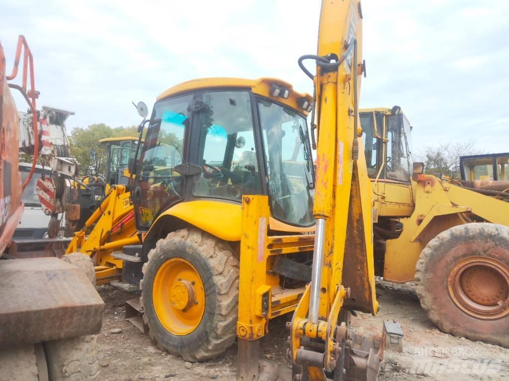JCB 3cx Rýpadlo-nakladače