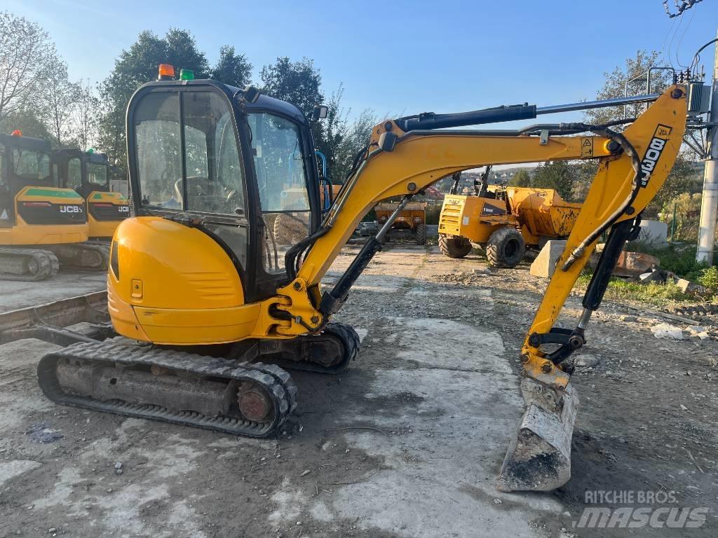 JCB 8030 ZTS Mini rýpadla < 7t