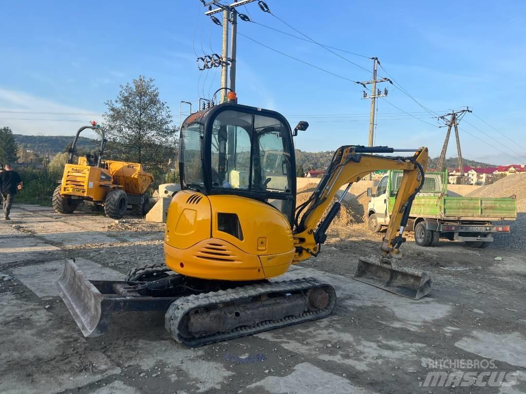 JCB 8030 ZTS Mini rýpadla < 7t