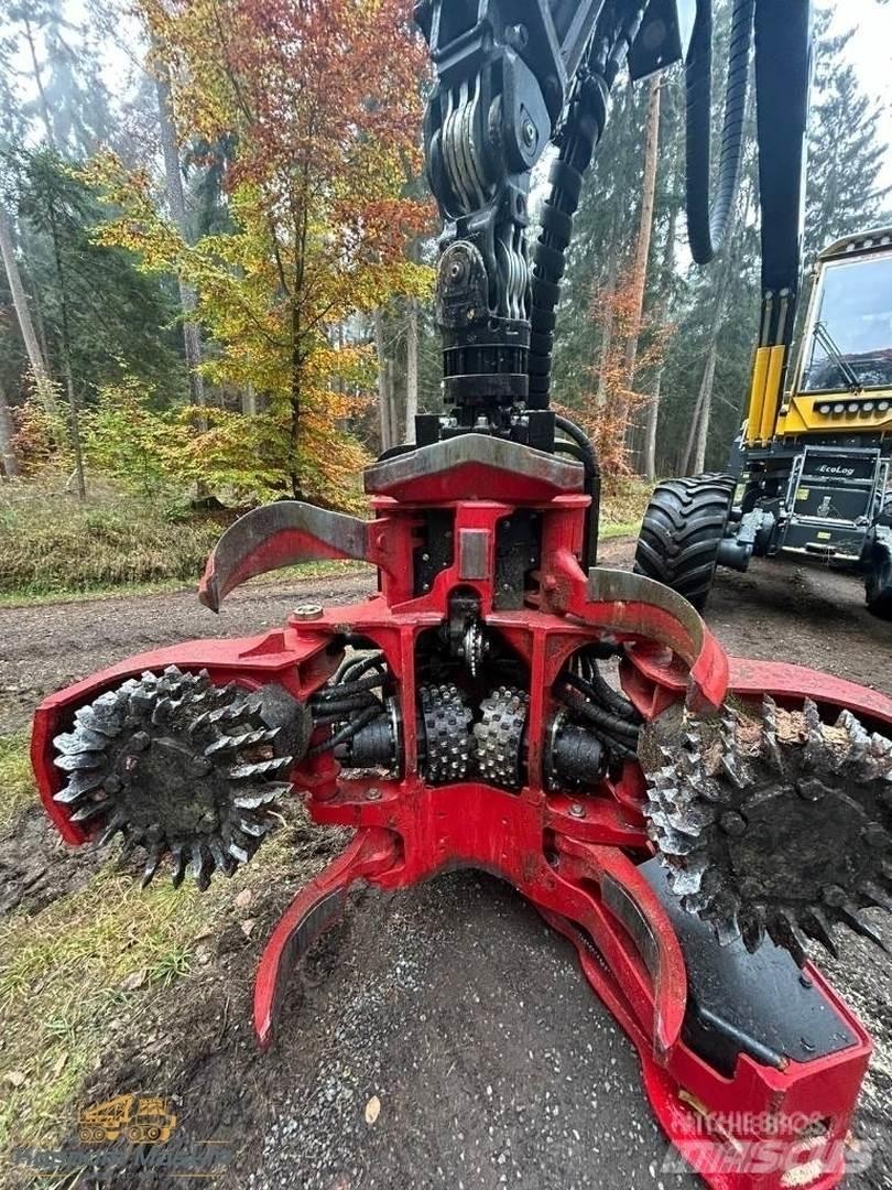 Waratah H425 Těžební hlavy