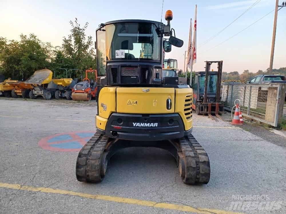 Yanmar VIO50-6A Mini rýpadla < 7t