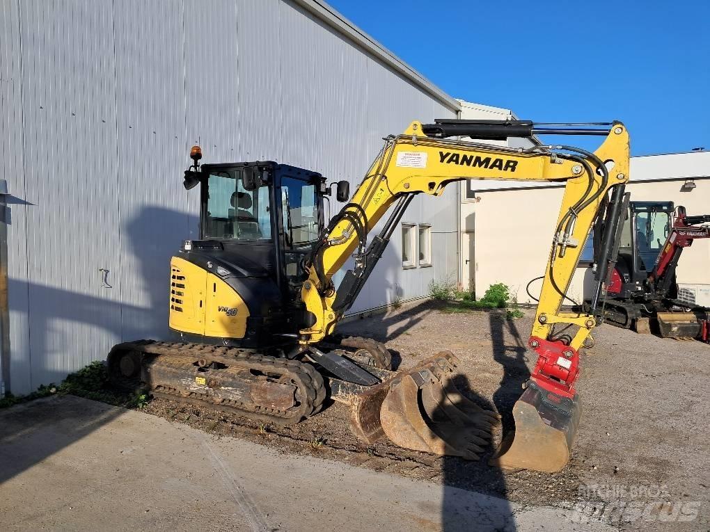 Yanmar VIO50-6A Mini rýpadla < 7t