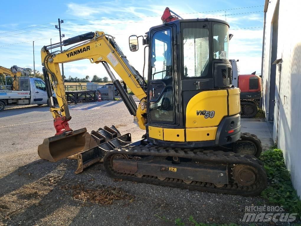 Yanmar VIO50-6A Mini rýpadla < 7t