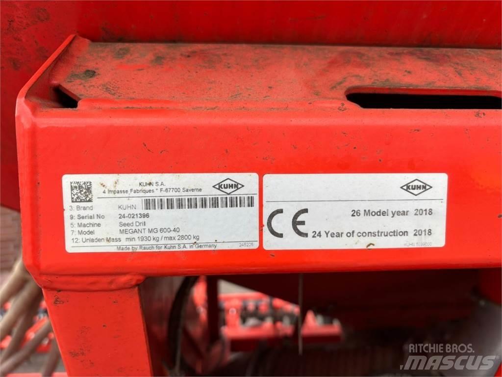 Kuhn Megant 600 Další