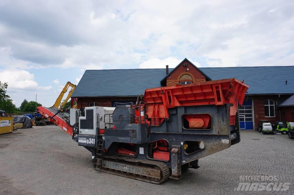 Sandvik QJ 341 Mobilní drtiče