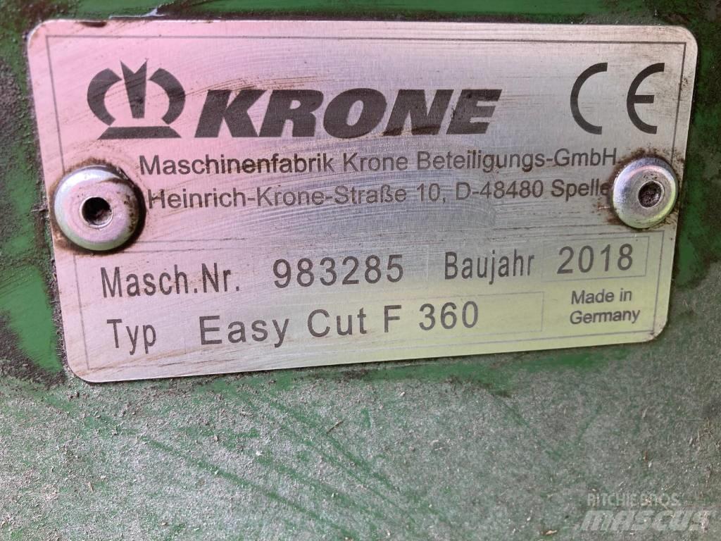 Krone Easy Cut F 360 Žací stroje