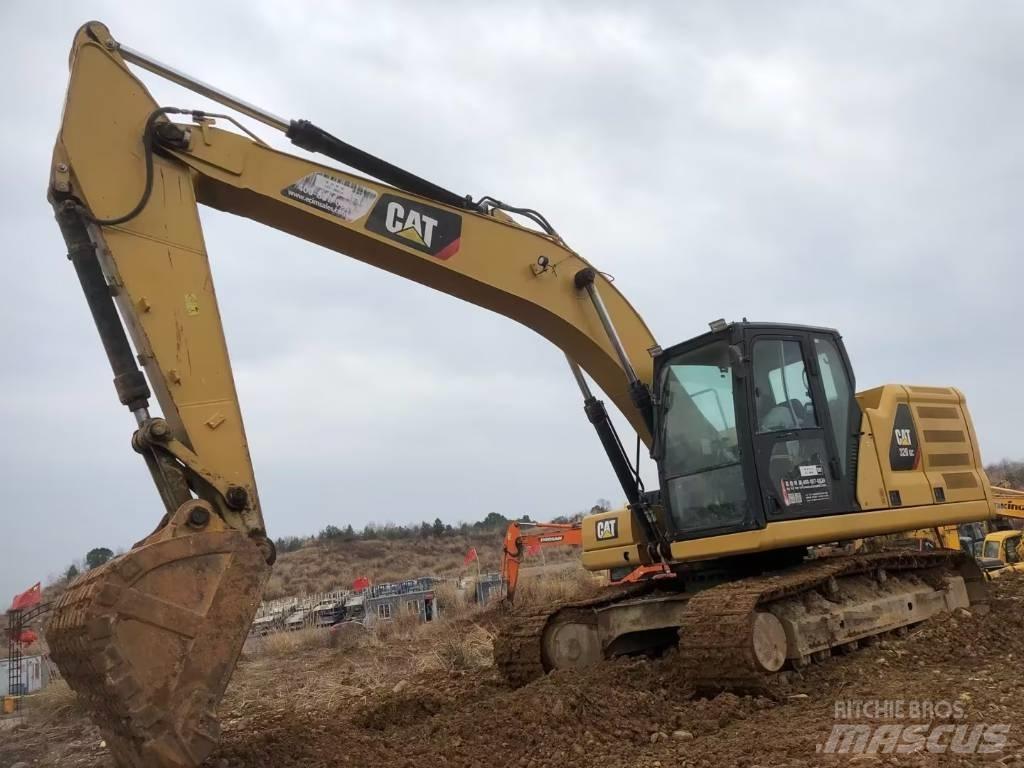 CAT 320 GC Pásová rýpadla