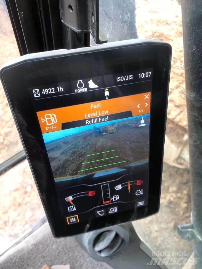 CAT 320 GC Pásová rýpadla