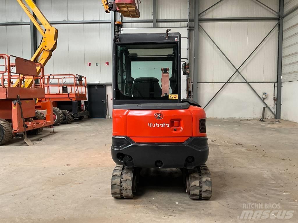 Kubota KX 027-4 Mini rýpadla < 7t