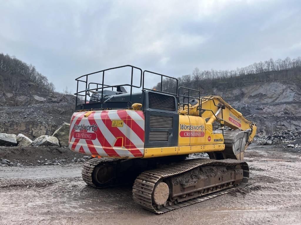 Komatsu PC490LC-11EO Pásová rýpadla