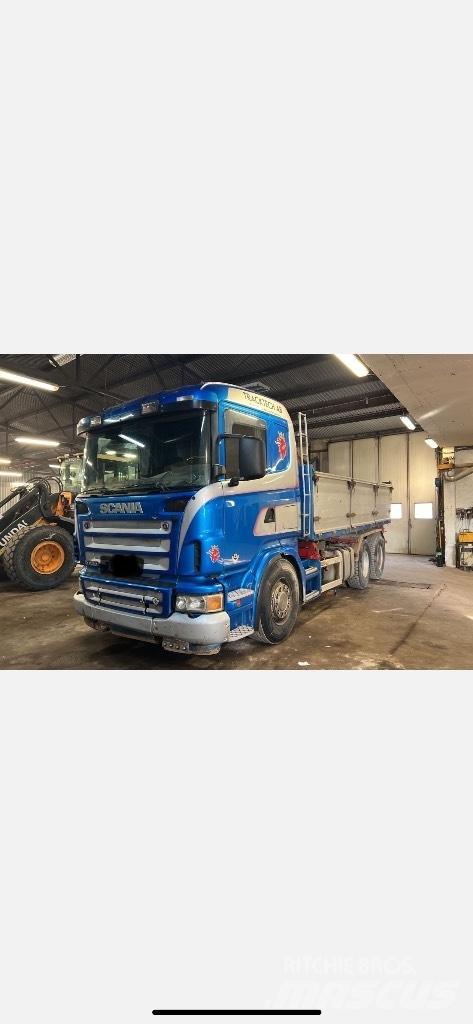 Scania R 620 Sklápěče