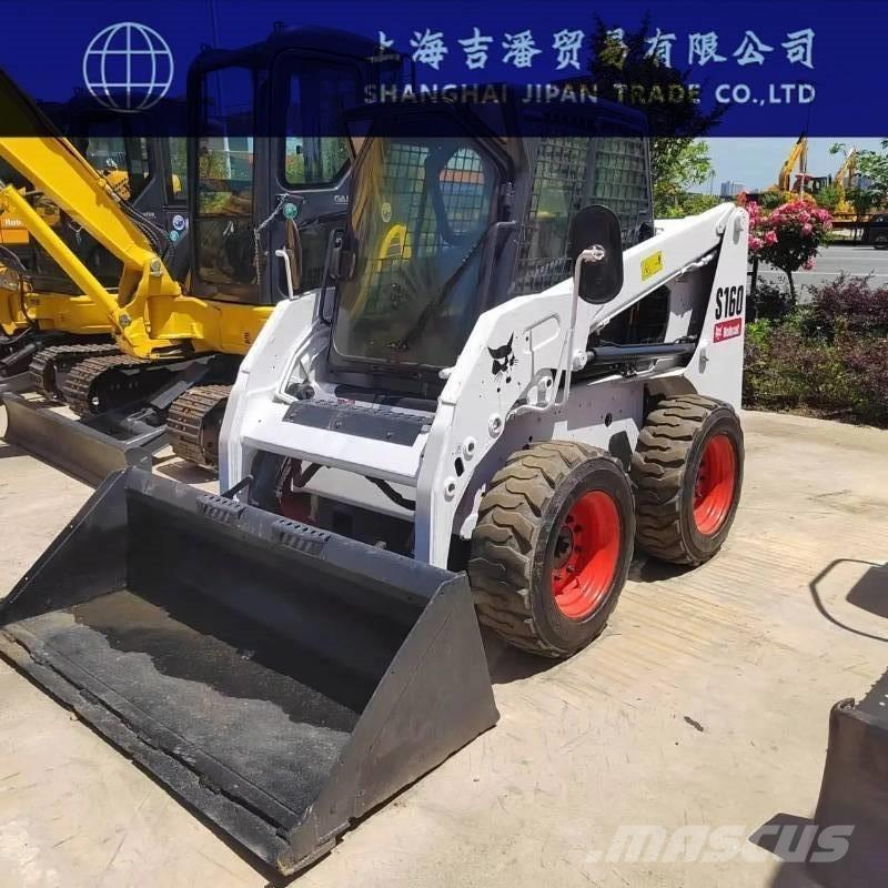 Bobcat S 160 Smykem řízené nakladače