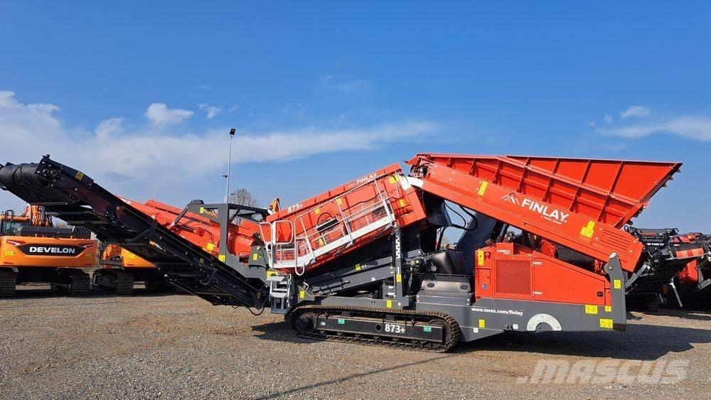 Terex Finlay 873+ Mobilní třídiče
