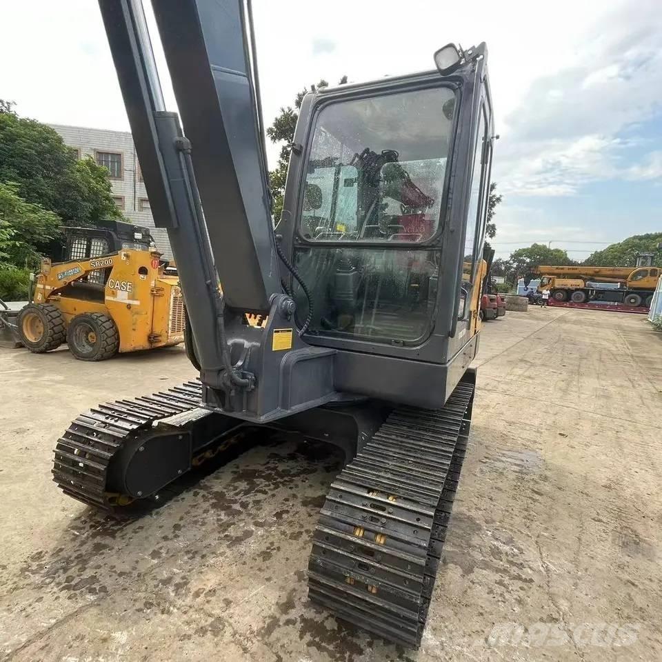 Volvo EC55D Mini rýpadla < 7t