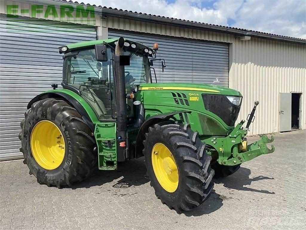 John Deere 6140r Traktory