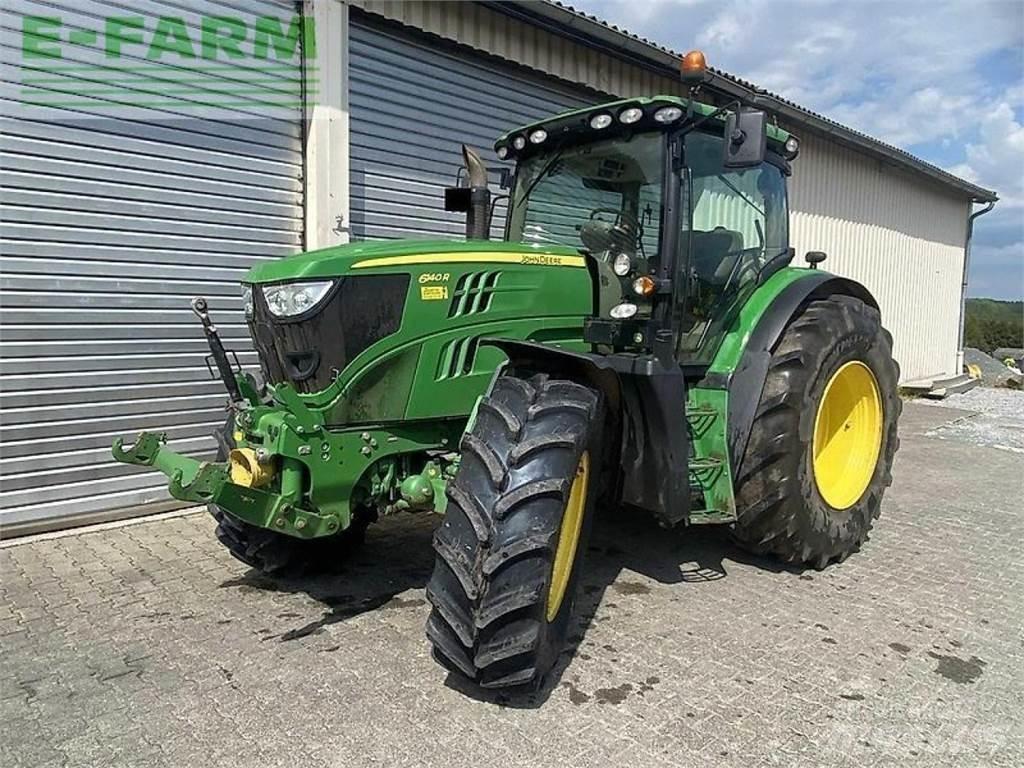 John Deere 6140r Traktory