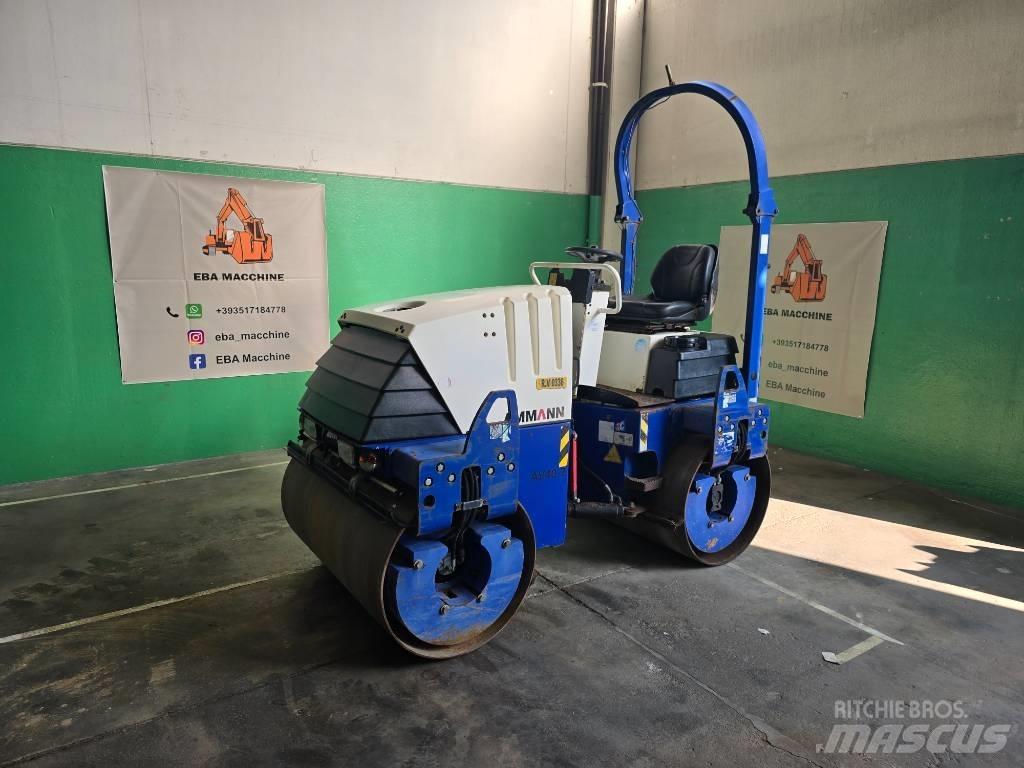 Ammann AV 40 Tandemové válce