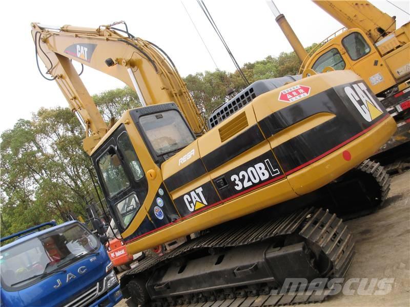 CAT 320 B L Pásová rýpadla