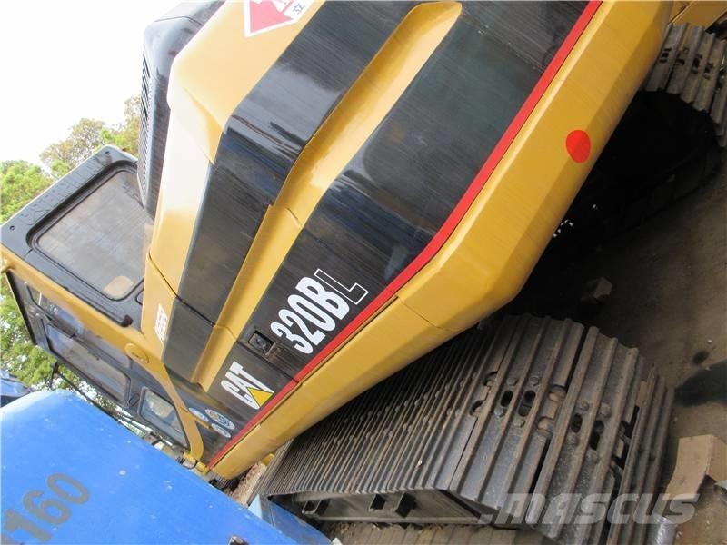 CAT 320 B L Pásová rýpadla